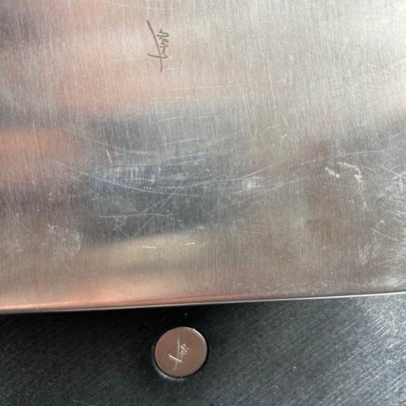 Michael Aram Cheeseboard & Serviette Holder - Picture 7 of 7